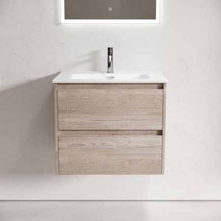 Тумба под раковину Sancos Libra LB60EG дуб галифакс натуральный фото