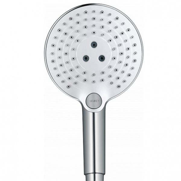 Душевая система (стойка) Hansgrohe Raindance Select 300 2jet Showerpipe 27133400 белый/хром фото