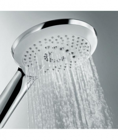 Душевая система (стойка) с термостатом Kludi Freshline 6709205-00 фото