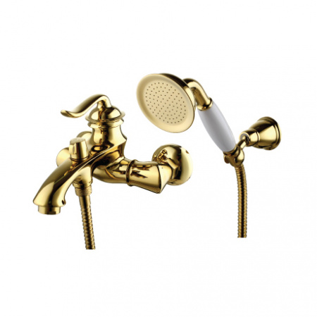 Смеситель для ванны с душем Lemark Brava LM4712G фото