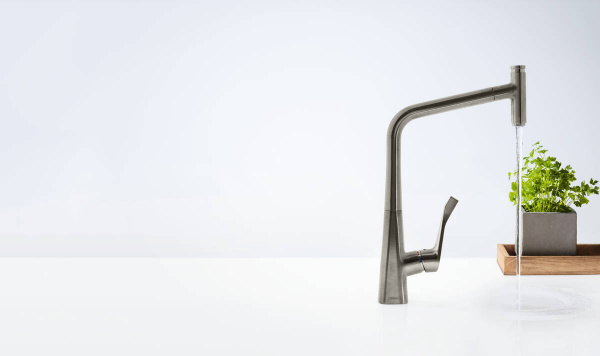 Смеситель для кухни Hansgrohe Metris Select 14884800 фото