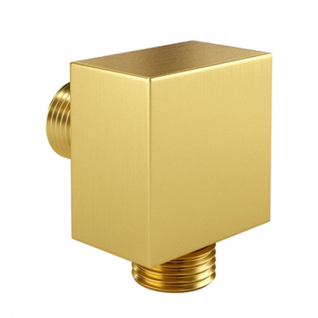 Подключение для душевого шланга WasserKRAFT Aisch A177 матовое золото фото