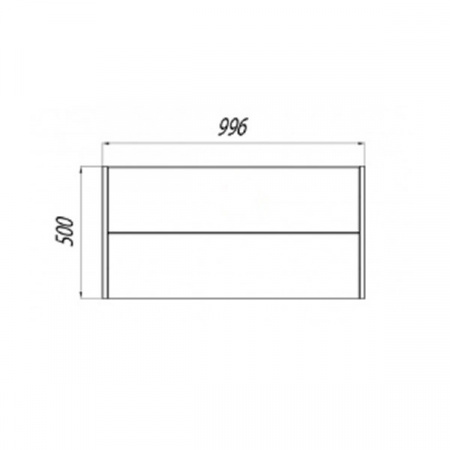 Тумба под раковину Акватон Брук 100 1A202101BCDL0 фото