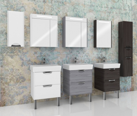 Ножки для тумбы Акватон Сильва 1A222703SI000 фото