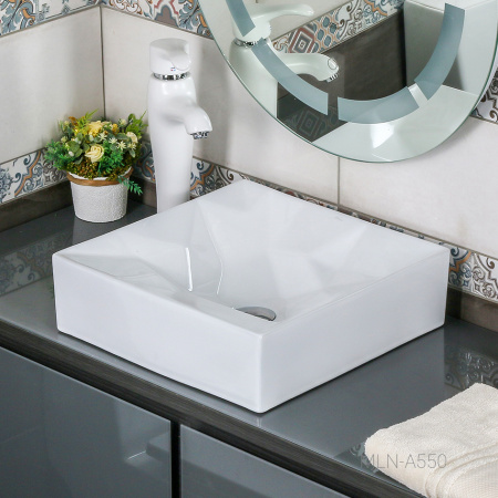 Раковина Melana MLN-A550 40x40 фото