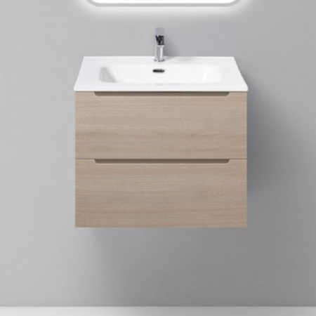 Тумба под раковину BelBagno Etna ETNA-600-2C-SO-RG-P Rovere Grigio фото