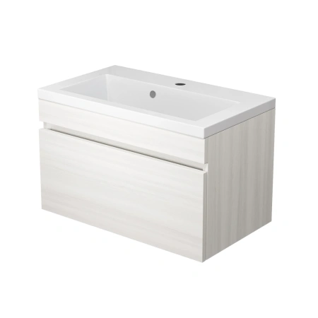 Тумба под раковину Uperwood Eva 60 3930213462 дуб харбор белый фото