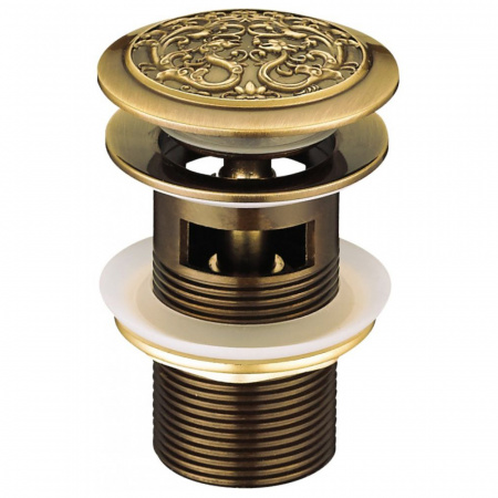 Донный клапан для раковины Lemark Jasmine LM6680B фото