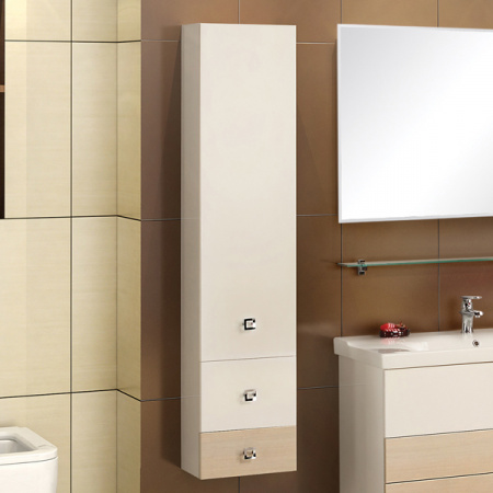 Шкаф-пенал Акватон Стамбул 1A127703ST590 фото