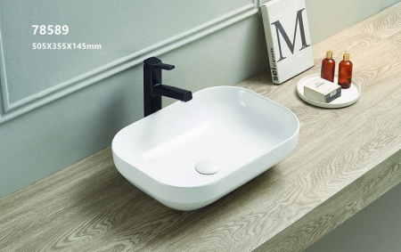 Накладная раковина CeramaLux N 78589 50,5x35,5 фото