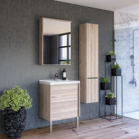 Зеркало-шкаф Акватон Стоун 1A231502SX850 фото