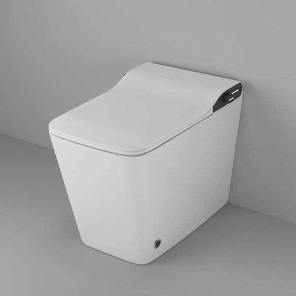 Электронный приставной унитаз Grossman Smart GR-PR-5701 с функцией биде, с импульсным смывом фото