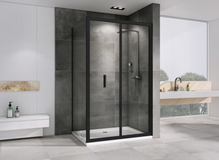 Душевой уголок ABBER Sonnenstrand AG07090B-S70B 90x70 фото