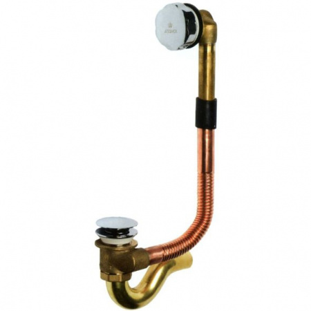 Слив перелив для ванны Kaiser 8004 автомат фото