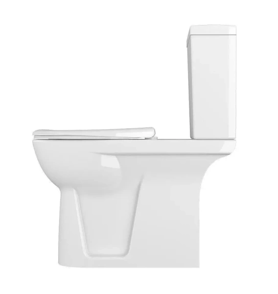 Унитаз напольный для людей с ограниченными возможностями VitrA Conforma 9899B003-7200 с крышкой фото