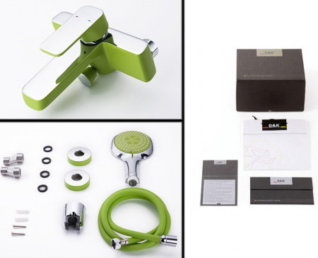 Смеситель для ванны с душем D&K Humboldt Berlin DA1433212 фото