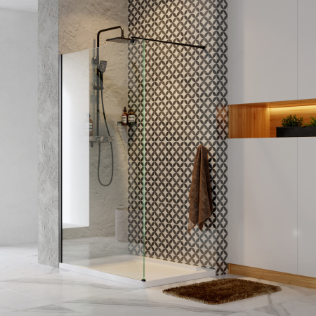 Душевая перегородка WasserKRAFT Abens 20W40 120 см фото