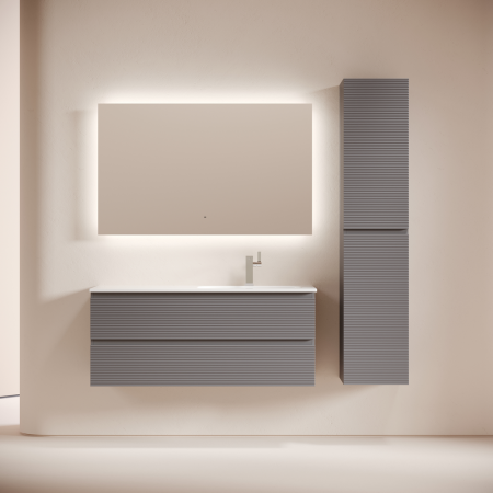 Тумба под раковину Sancos Folk FL120RGS Grey soft фото