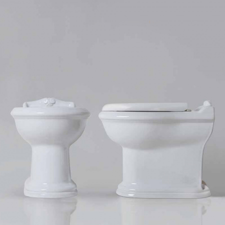 Унитаз приставной Azzurra Jubilaeum JUB100/P bi фото