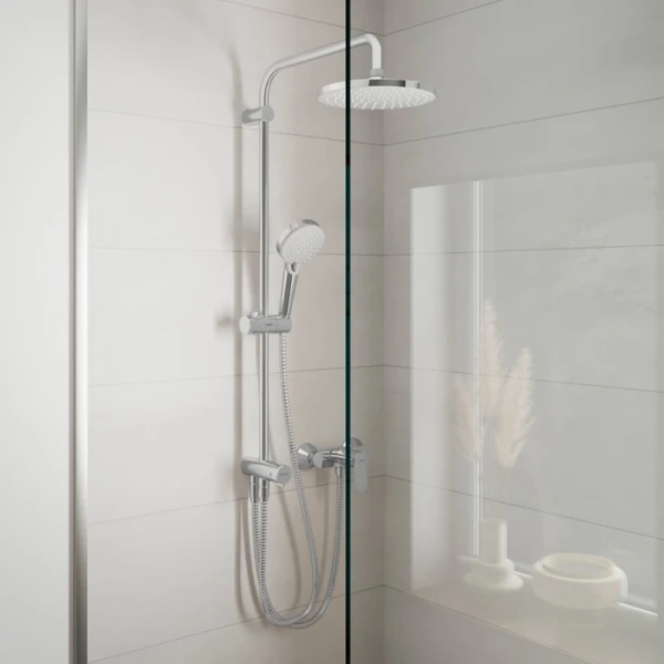 Смеситель для душа Hansgrohe Vernis Blend 71640000 хром фото