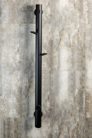 Электрический полотенцесушитель Boheme Uno 724-B OAK BLACK фото