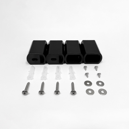 Полотенцесушитель электрический Fixsen UNIVERSAL FX-7200B черный фото