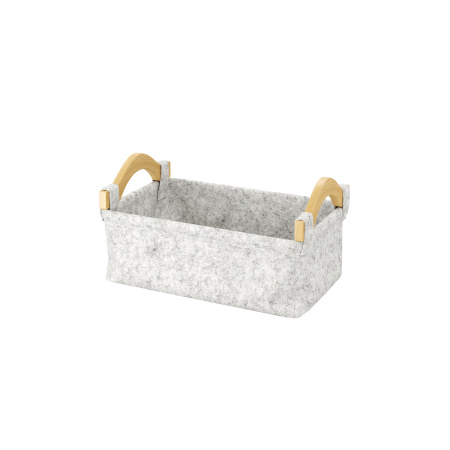 Корзина WasserKRAFT Aula WB-110-S 27x17 фото