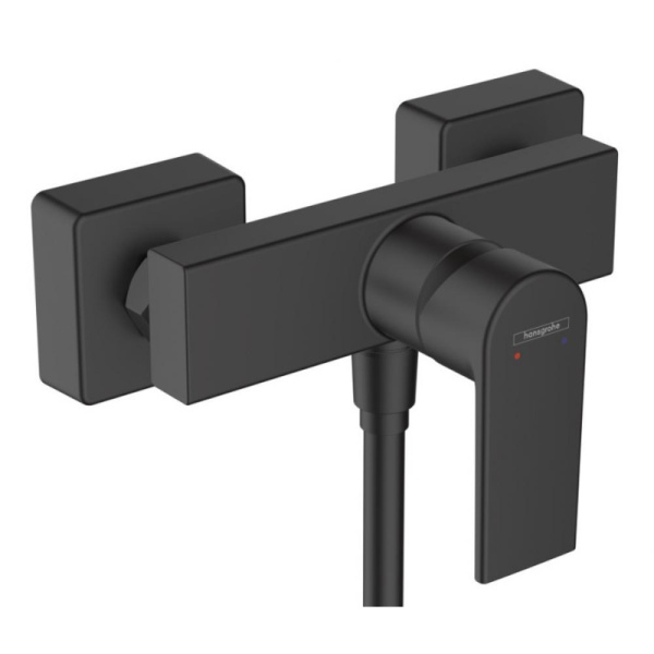 Смеситель для душа Hansgrohe Vernis Shape 71650670 черный матовый фото