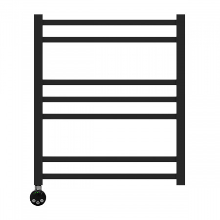 Полотенцесушитель электрический Lemark Bellario LM68607EBL 50x60 фото