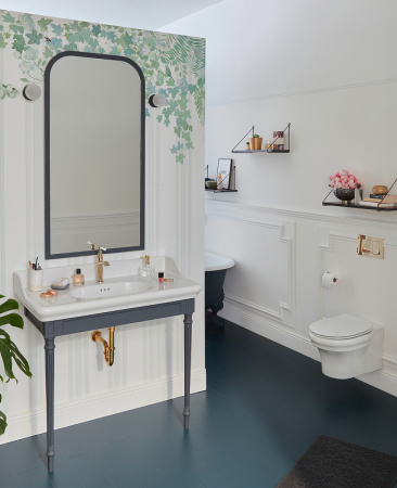 Смеситель для раковины Jacob Delafon Cleo1889 E24307-BGG золото фото