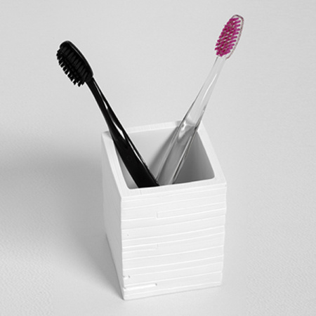 Стакан для зубных щеток WasserKRAFT Leine K-3828 фото