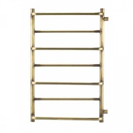 Полотенцесушитель электрический Garcia Ницца 7П 40х70 античная бронза фото