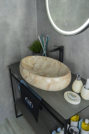 Накладная раковина GID MNC162 59х40 фото