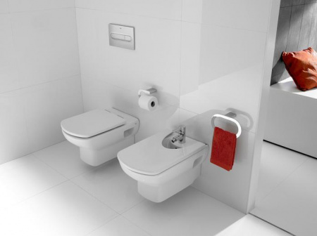 Биде подвесное Roca Dama Senso 357515000 фото