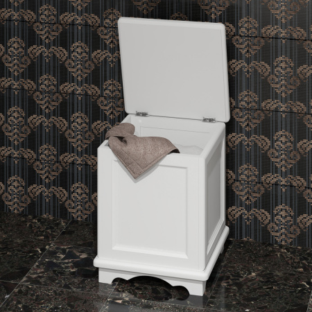 Тумба напольная Opadiris Клио 40 см 00-00000238 белая матовая фото