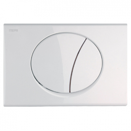 Смывная клавиша Mepa Sun 421660 белая фото