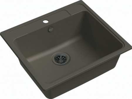 Мойка кухонная Ewigstein Elegant E- 60 темно-бежевый фото