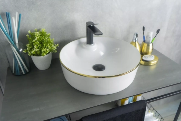 Накладная раковина GID Luxe Line D1306H011 45х45 фото