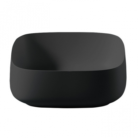 Раковина Artceram Cognac COL007 03 00 46x41 черный глянец фото