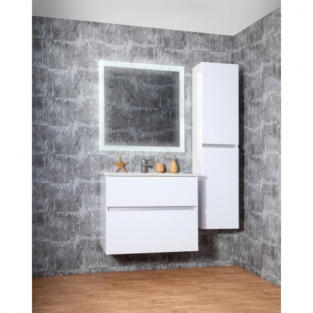 Тумба с раковиной Бриклаер Мальта 85 см фото