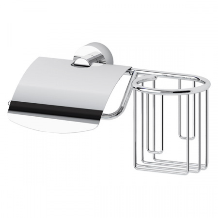 Держатель туалетной бумаги с крышкой и освежителя FBS Nostalgy NOS 053 фото