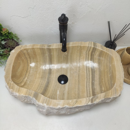 Накладная раковина из оникса Erozy Multy EO-01595 (67*43*15) фото