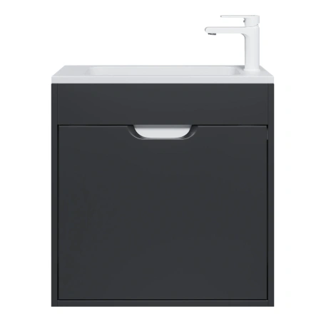 Тумба под раковину Uperwood Modul 60 2930205364 черная фото