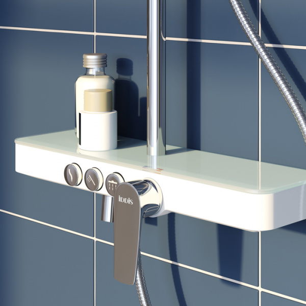 Душевая система (стойка) Iddis Shelfy SHESB3Fi06 фото