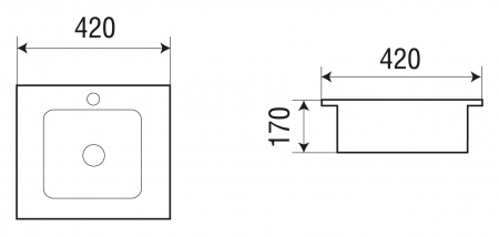 Раковина WeltWassaer Deilbach DEILBACH 6037 фото