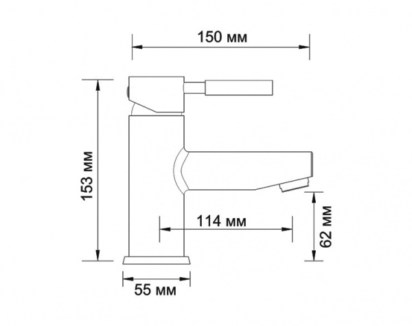 Смеситель для раковины WasserKRAFT Wern 4203 фото
