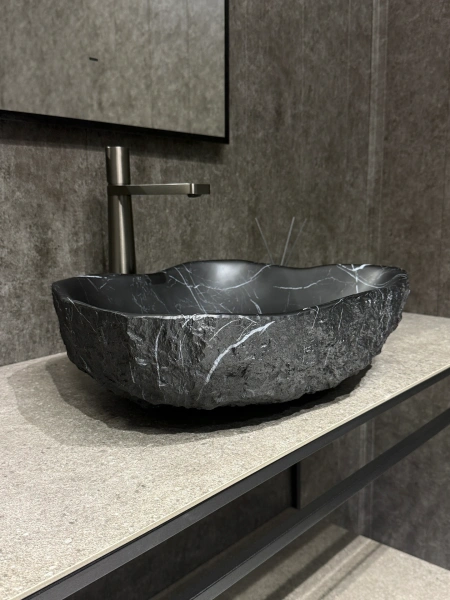 Накладная раковина из искусственного камня GID Montana 530-bs 54483 фото