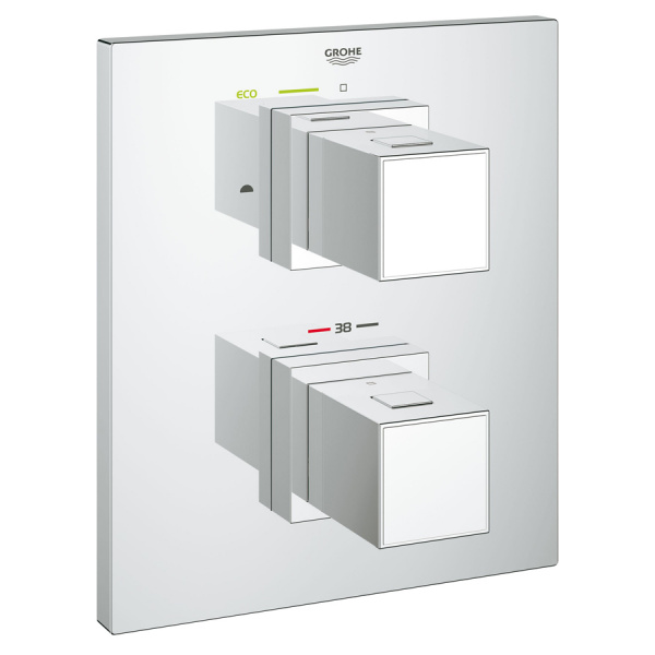 Термостатический смеситель для ванны и душа Grohe Grohtherm Cube 19958000 фото