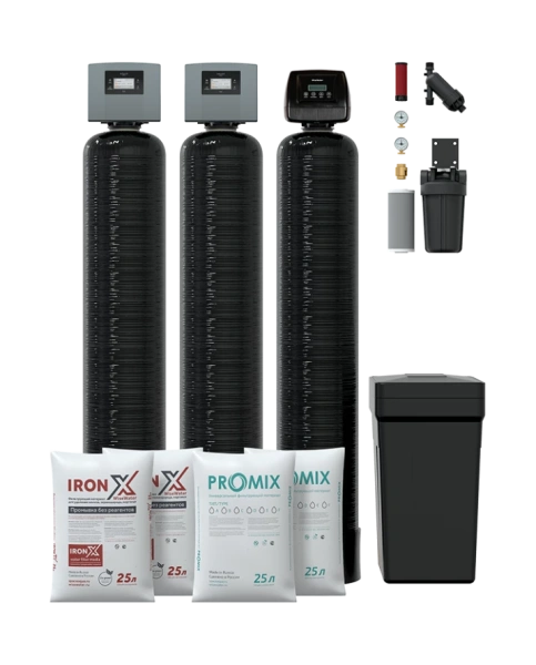 Комплексная система очистки воды SpaceAqua VKXO1000 фото