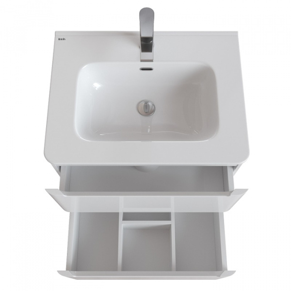 Тумба с раковиной Iddis Edifice 60 см EDI60W0i95K фото